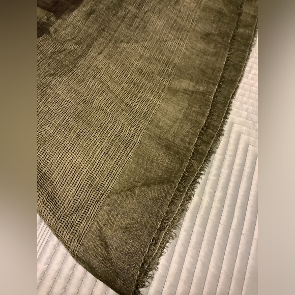 Richiami Silk & Cashmere Scarf Wrap Made In Italy - Picture 5 of 6